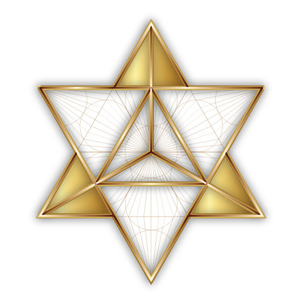 Merkaba Sacred Geometry Art-Merkabah-Merkavah-Kabbalah Wall Décor-Chakra Alignment Print-A4 PDF-Geometric Star Tetrahedron-DOWNLOAD HALELUYA