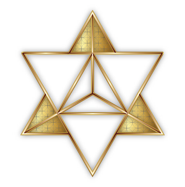 Merkaba Sacred Geometry Art-Merkabah-Merkavah-Kabbalah Wall Décor-Energy Field Print-A4 PDF-Geometric Star Tetrahedron-DOWNLOAD HALELUYA