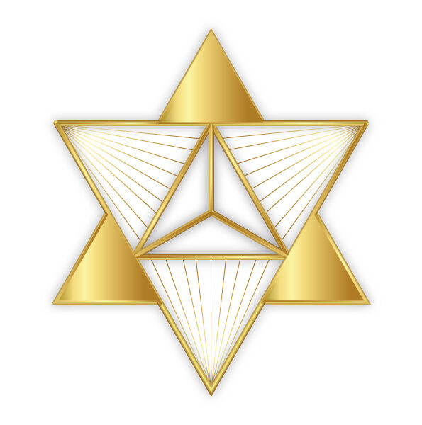 Merkaba Sacred Geometry-Merkabah-Merkavah-Kabbalah Wall Décor-Higher consciousness-Geometric Print-A4 PDF-Star Tetrahedron-DOWNLOAD HALELUYA