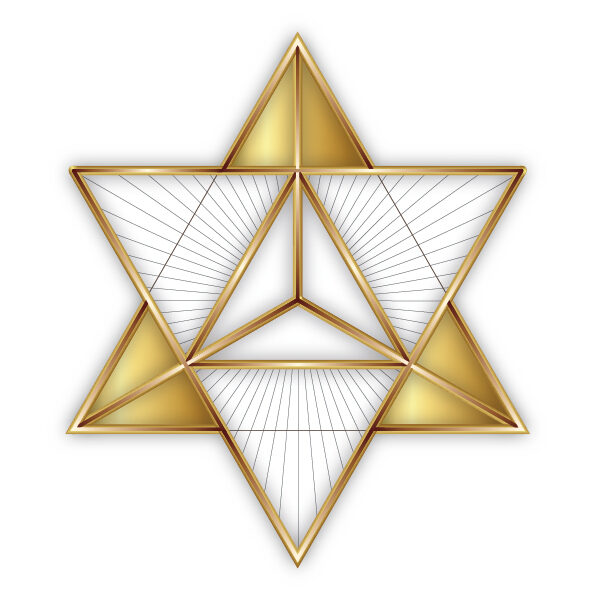 Merkaba Sacred Geometry Art-Merkabah-Merkavah-Kabbalah Wall Décor-Protection Decor Print-A4 PDF-Geometric Star Tetrahedron-DOWNLOAD HALELUYA