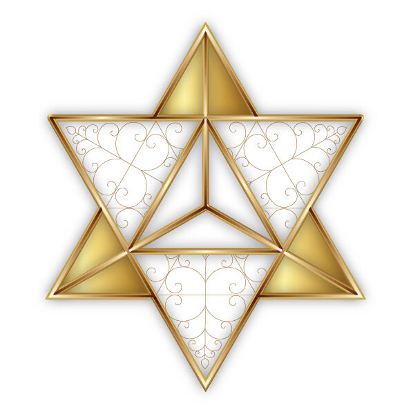 Merkaba Sacred Geometry Art-Merkabah-Merkavah-Kabbalah Wall Décor-Energy Healing Print-A4 PDF-Geometric Star Tetrahedron-DOWNLOAD HALELUYA