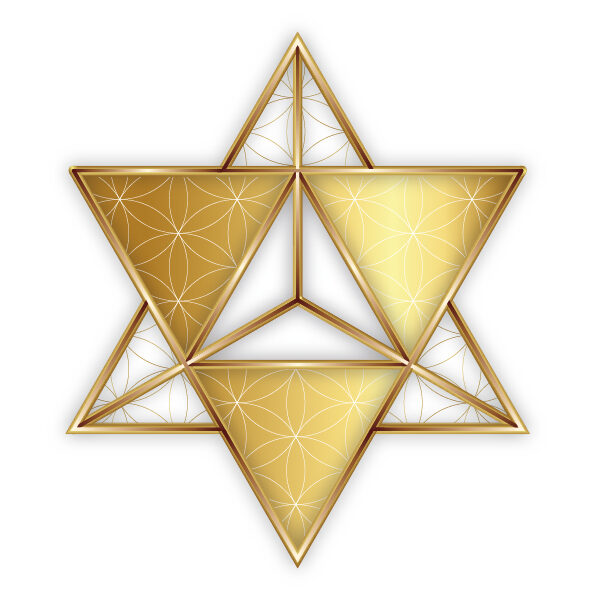 Merkaba Sacred Geometry Art-Merkabah-Merkavah-Kabbalah Wall Décor-Chakra Balancing Print-A4 PDF-Geometric Star Tetrahedron-DOWNLOAD HALELUYA